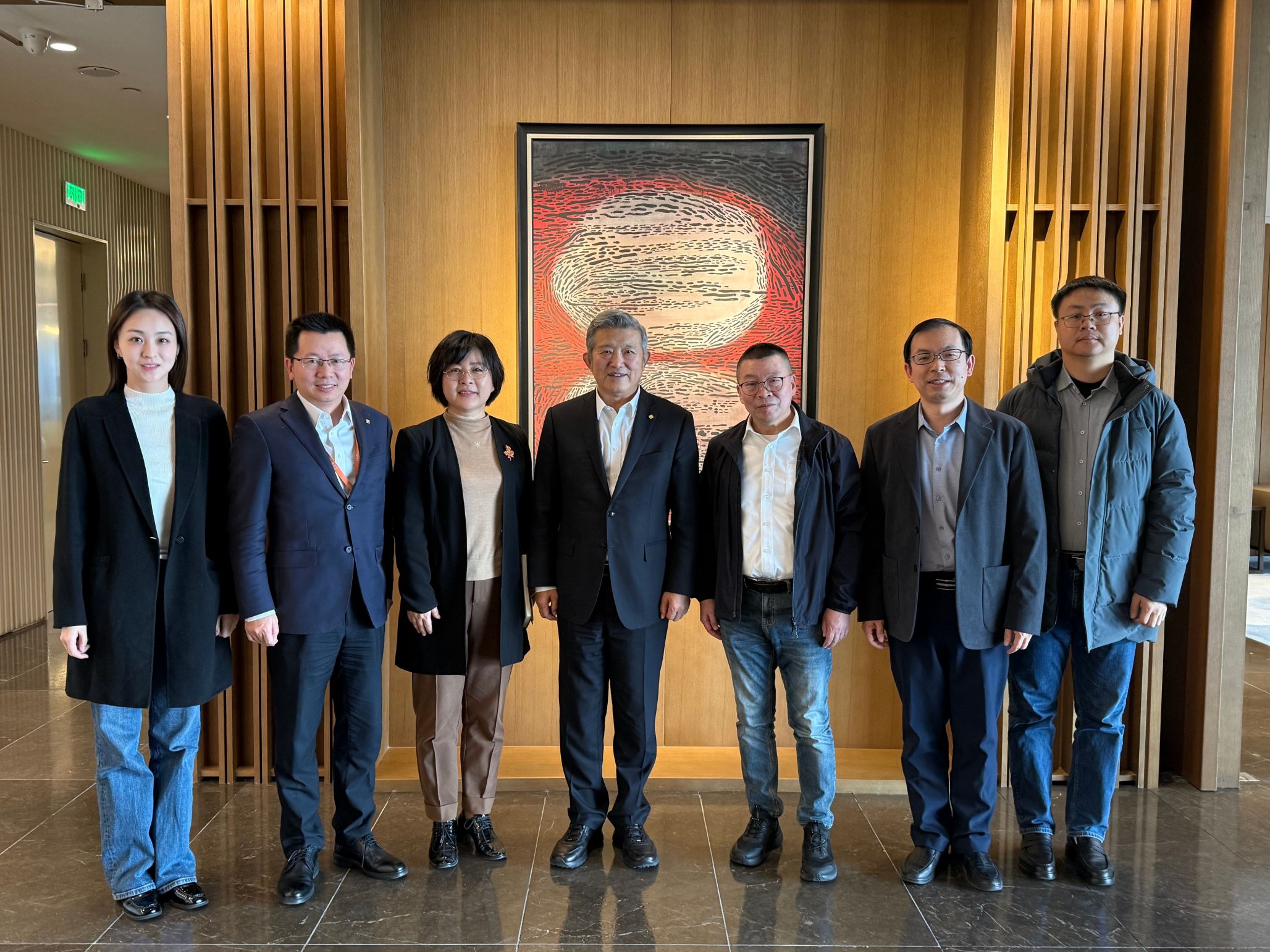 學(xué)院領(lǐng)導(dǎo)赴多地深化交流合作